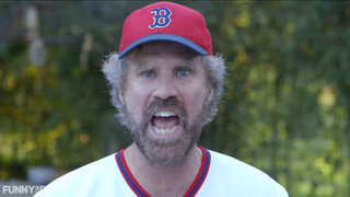 Watch Will Ferrell scream farewell to Derek Jeter for four solid minutes